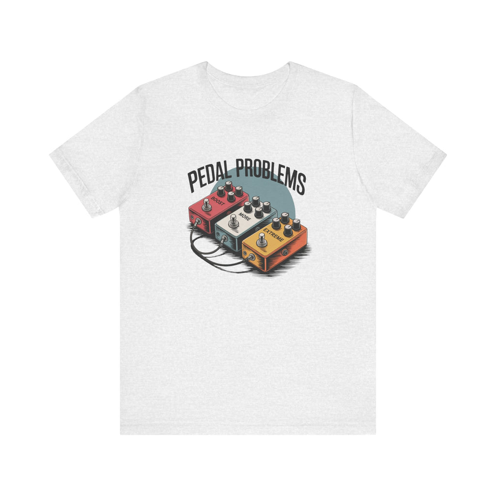 Guitarist Pedal Obsession with the Perfect Tone T-Shirt | Musician Tee