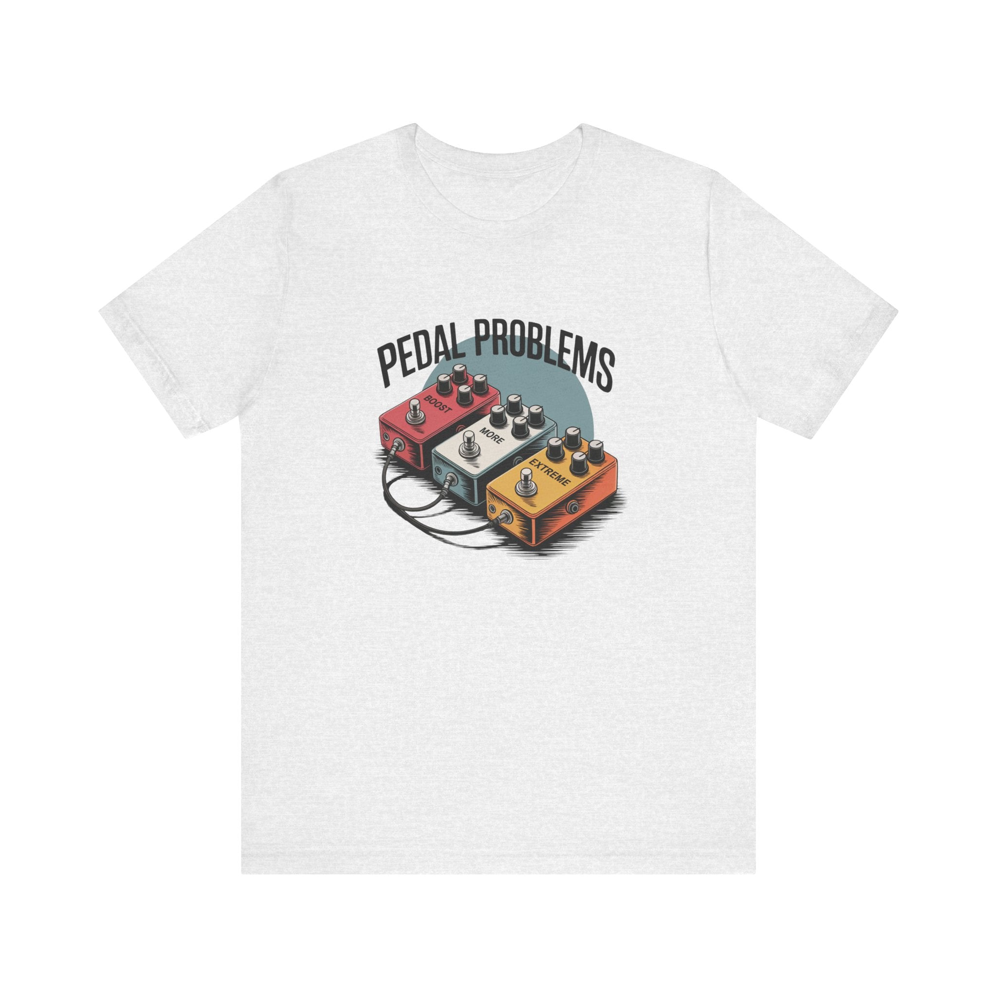 Guitarist Pedal Obsession with the Perfect Tone T-Shirt | Musician Tee