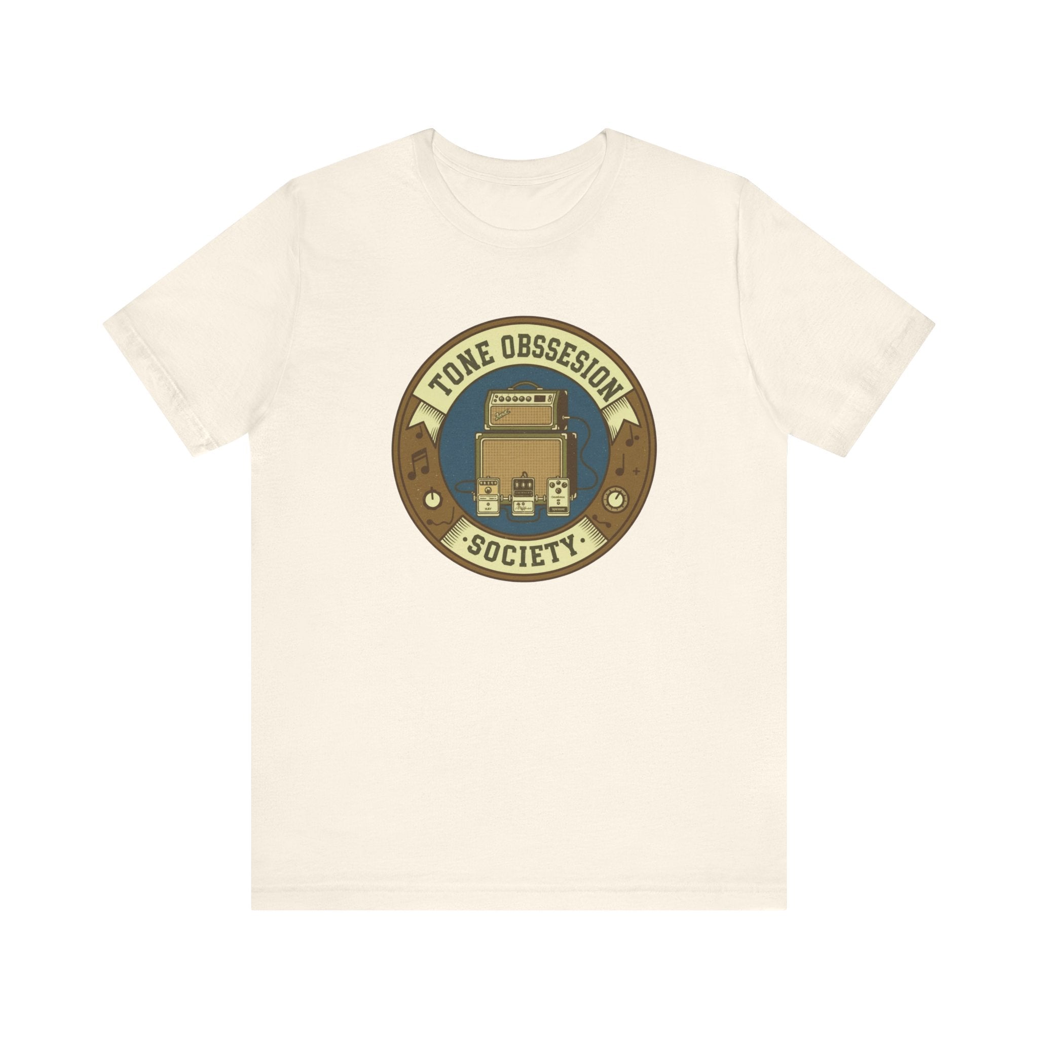 Guitarist Obsession with the Perfect Tone T-Shirt | Musician Tee