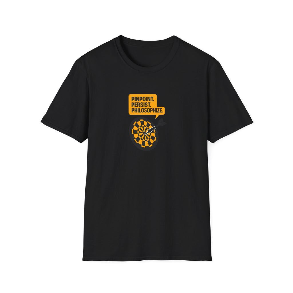 Pinpoint Persist Philosophize T-Shirt