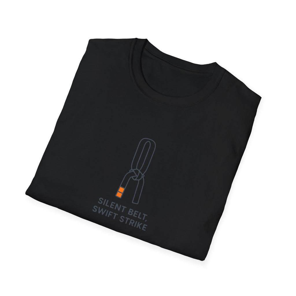 Knotted belt illustration T-Shirt