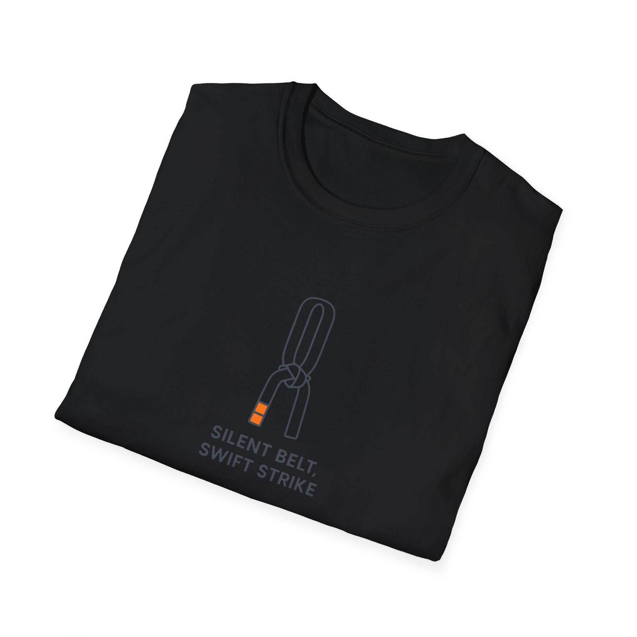 Knotted belt illustration T-Shirt