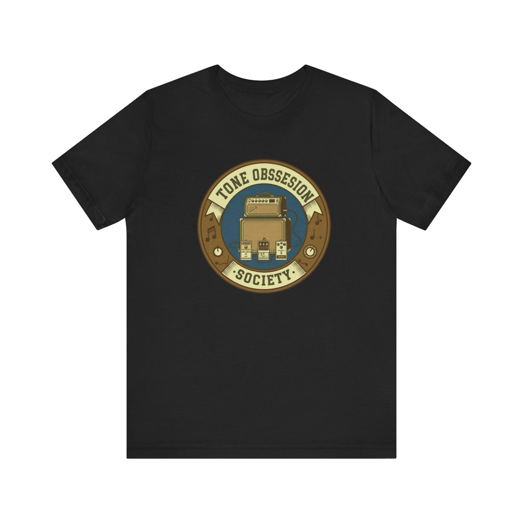 Guitarist Obsession with the Perfect Tone T-Shirt | Musician Tee