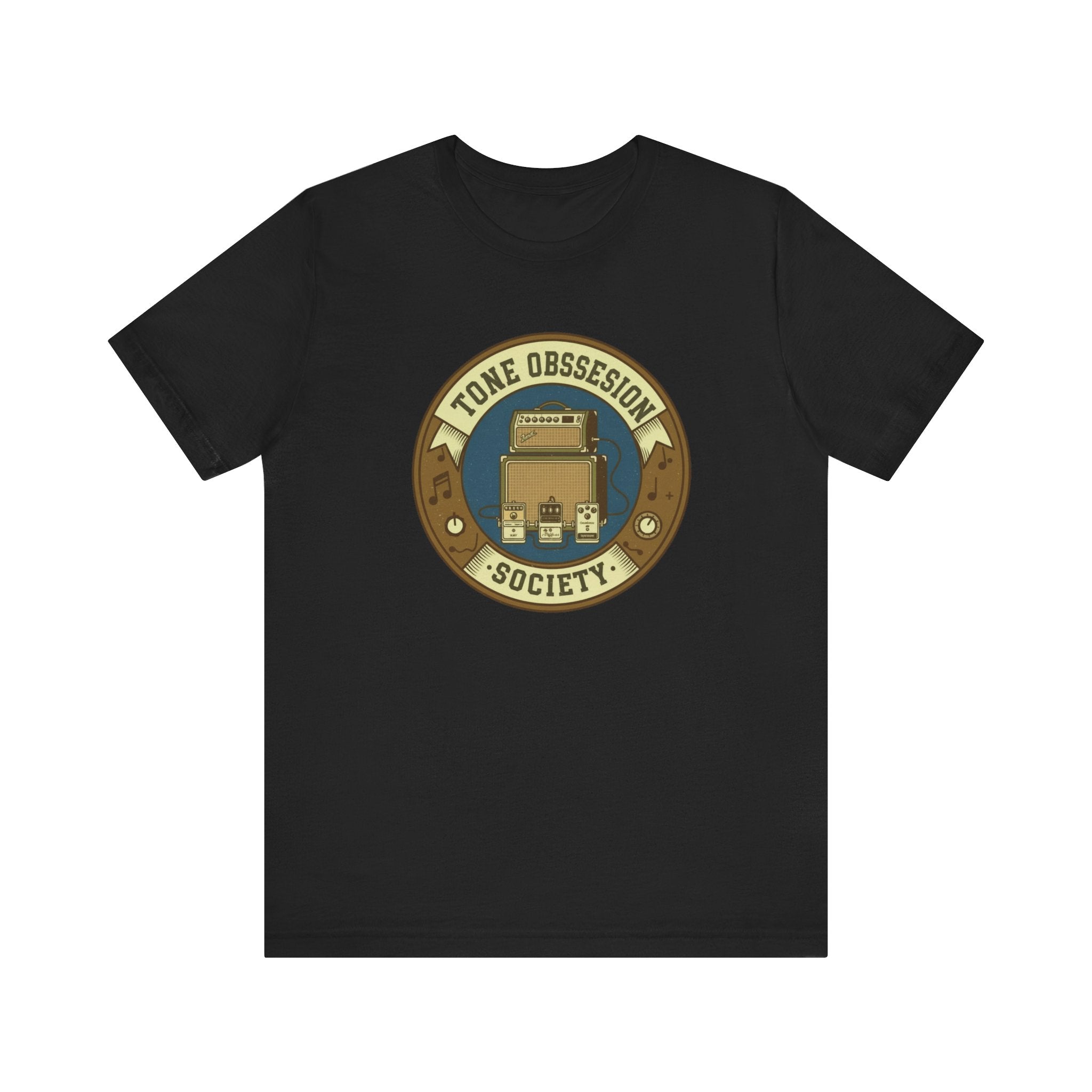 Guitarist Obsession with the Perfect Tone T-Shirt | Musician Tee