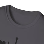 Heartbeat Guitar Music T-Shirt