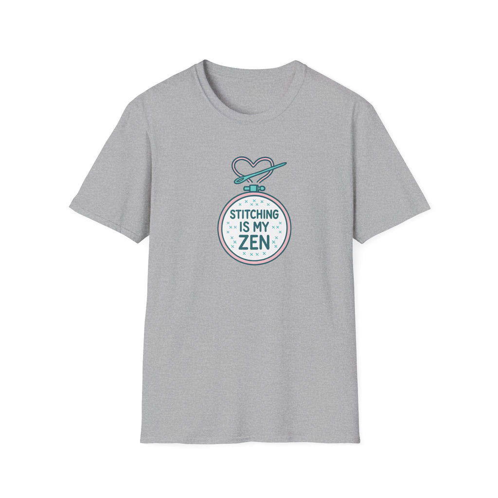 Stitching Is Zen T-Shirt