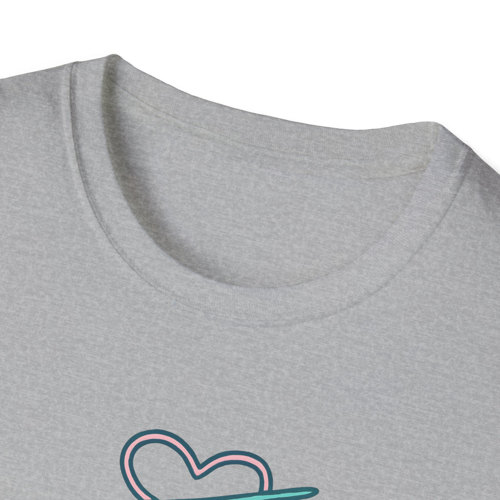Stitching Is Zen T-Shirt