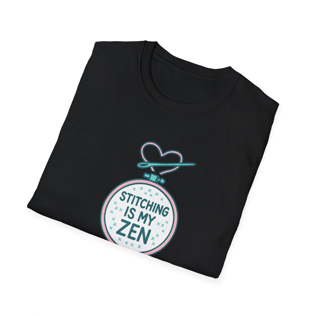Stitching Is Zen T-Shirt