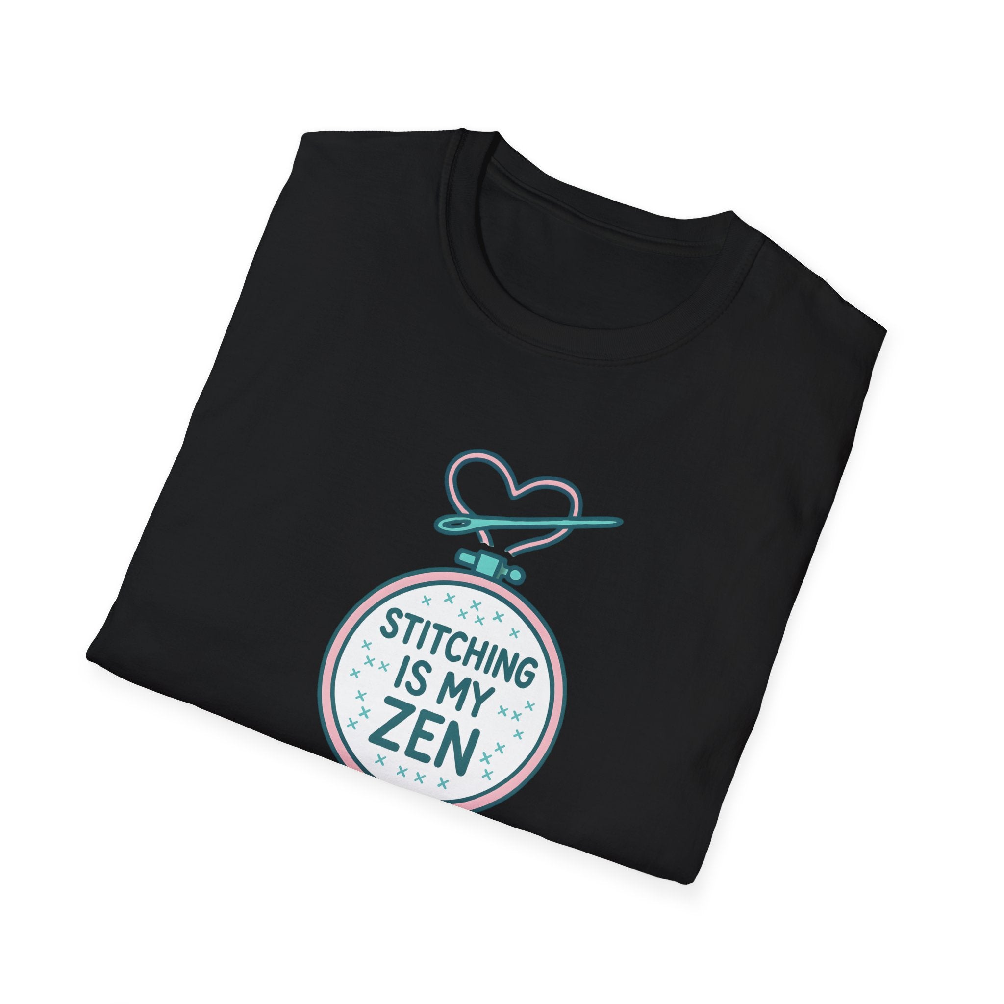 Stitching Is Zen T-Shirt