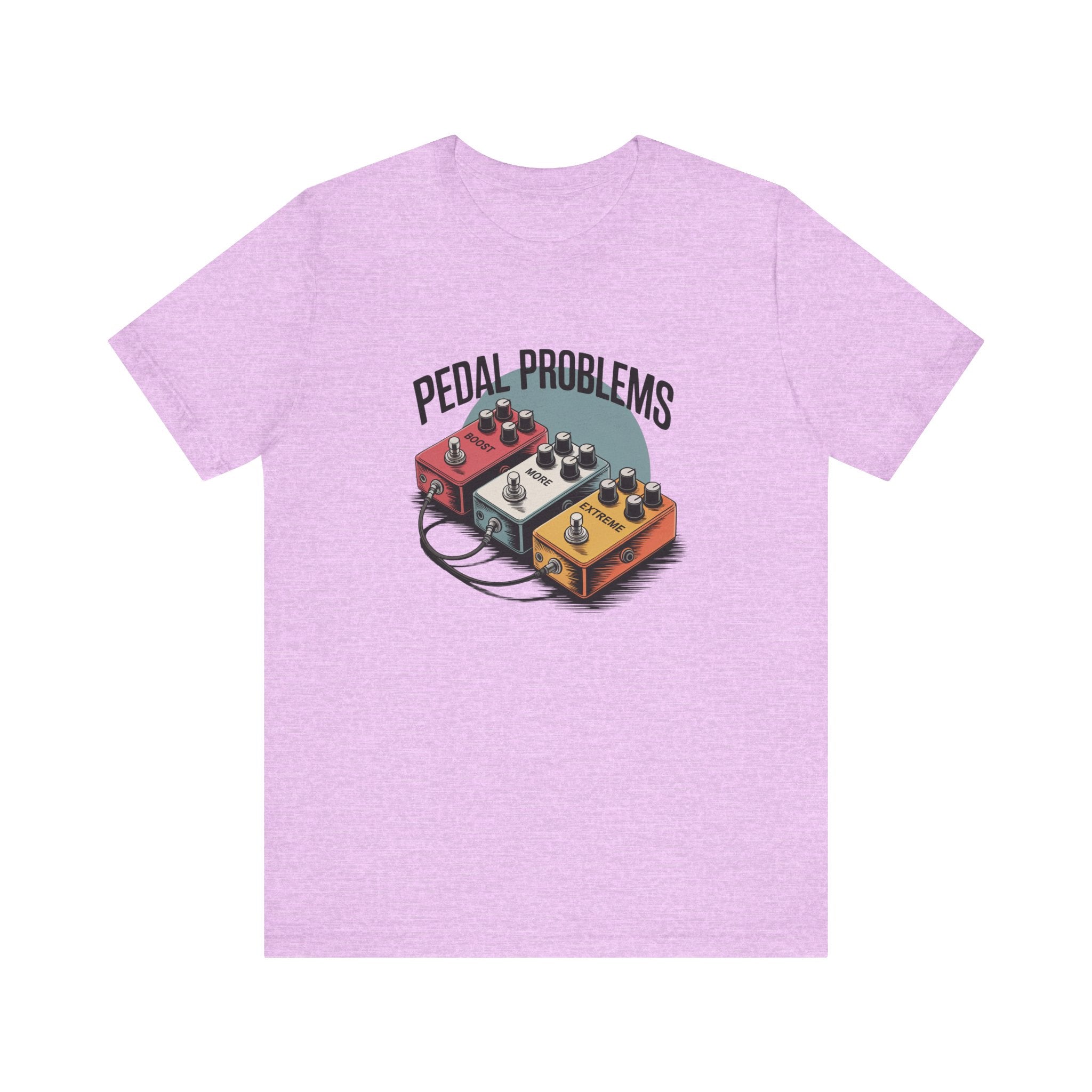 Guitarist Pedal Obsession with the Perfect Tone T-Shirt | Musician Tee
