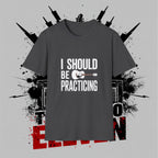 Turn It To Eleven Guitar T-Shirt — Retro Rock Amp Graphic Tee