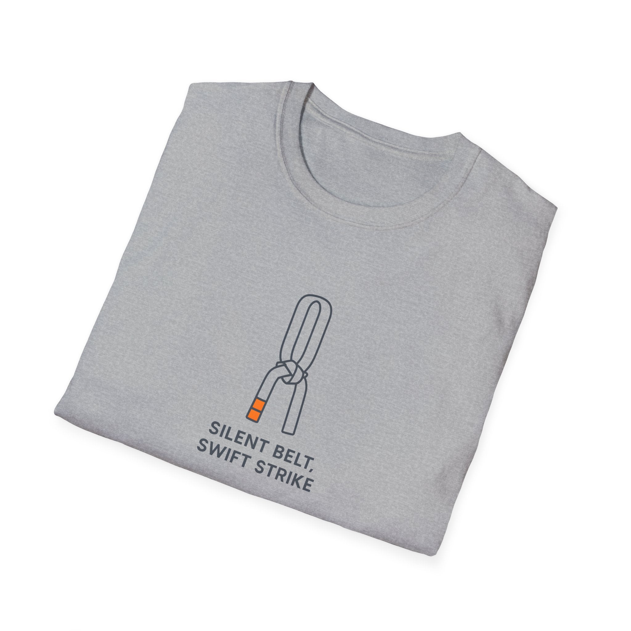 Knotted belt illustration T-Shirt