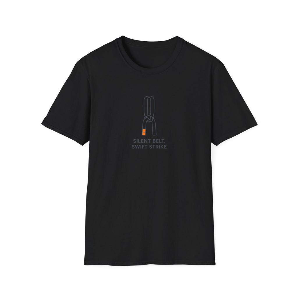 Knotted belt illustration T-Shirt