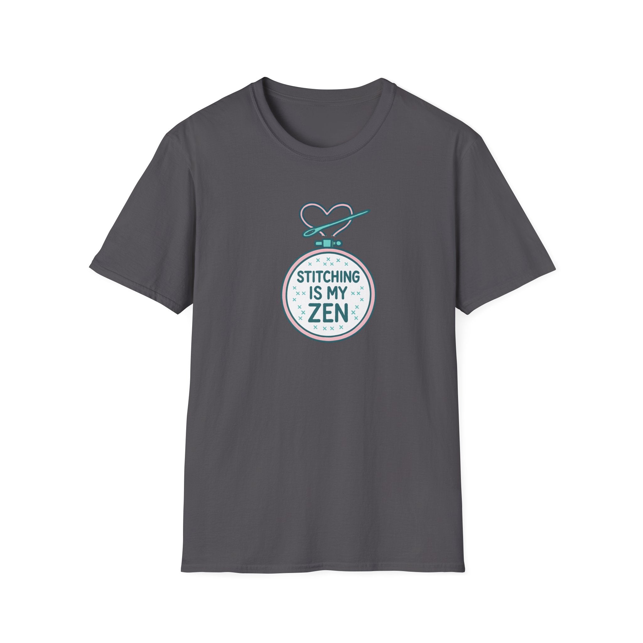 Stitching Is Zen T-Shirt