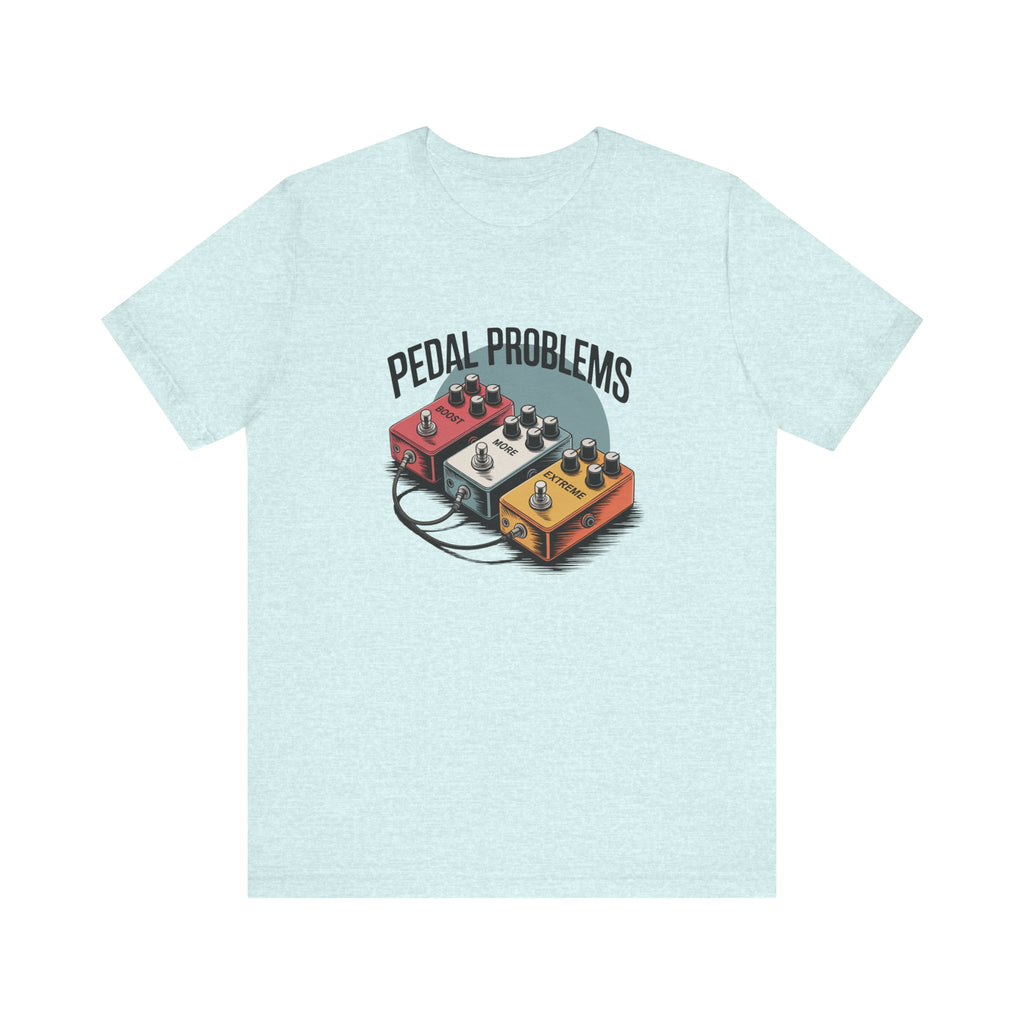 Guitarist Pedal Obsession with the Perfect Tone T-Shirt | Musician Tee