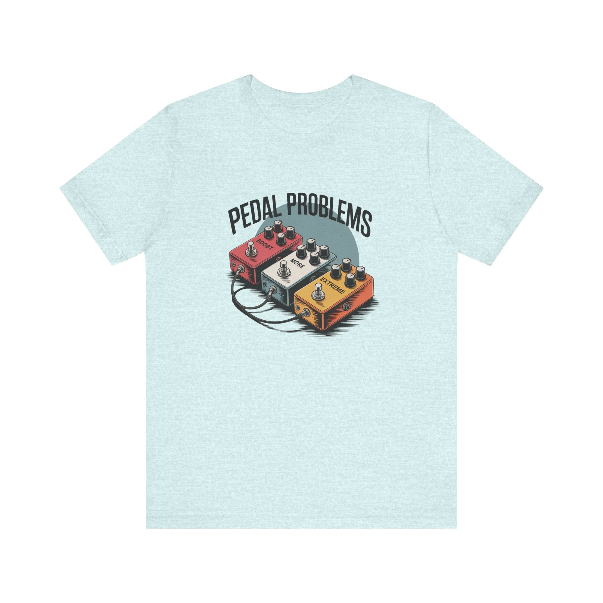 Guitarist Pedal Obsession with the Perfect Tone T-Shirt | Musician Tee