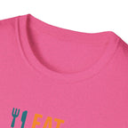 Eat Sleep Travel Repeat T-Shirt
