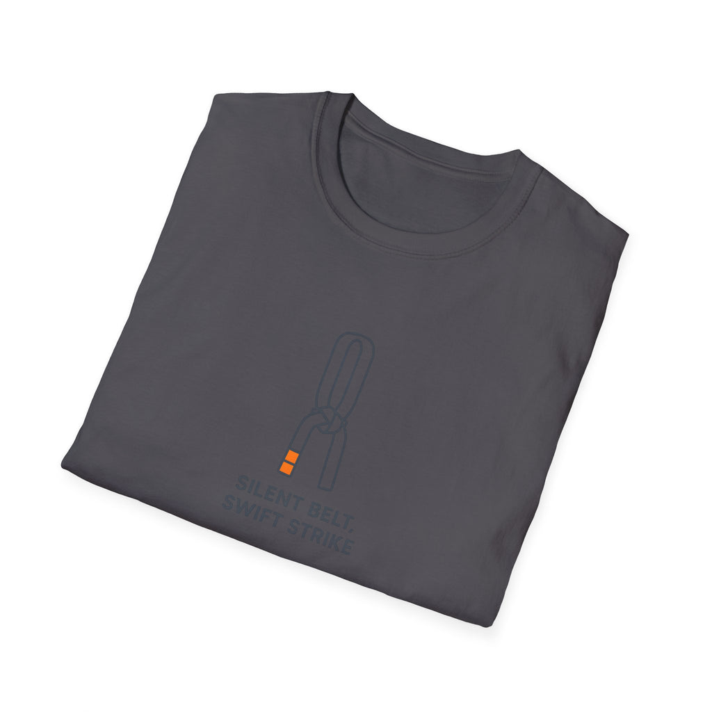 Knotted belt illustration T-Shirt