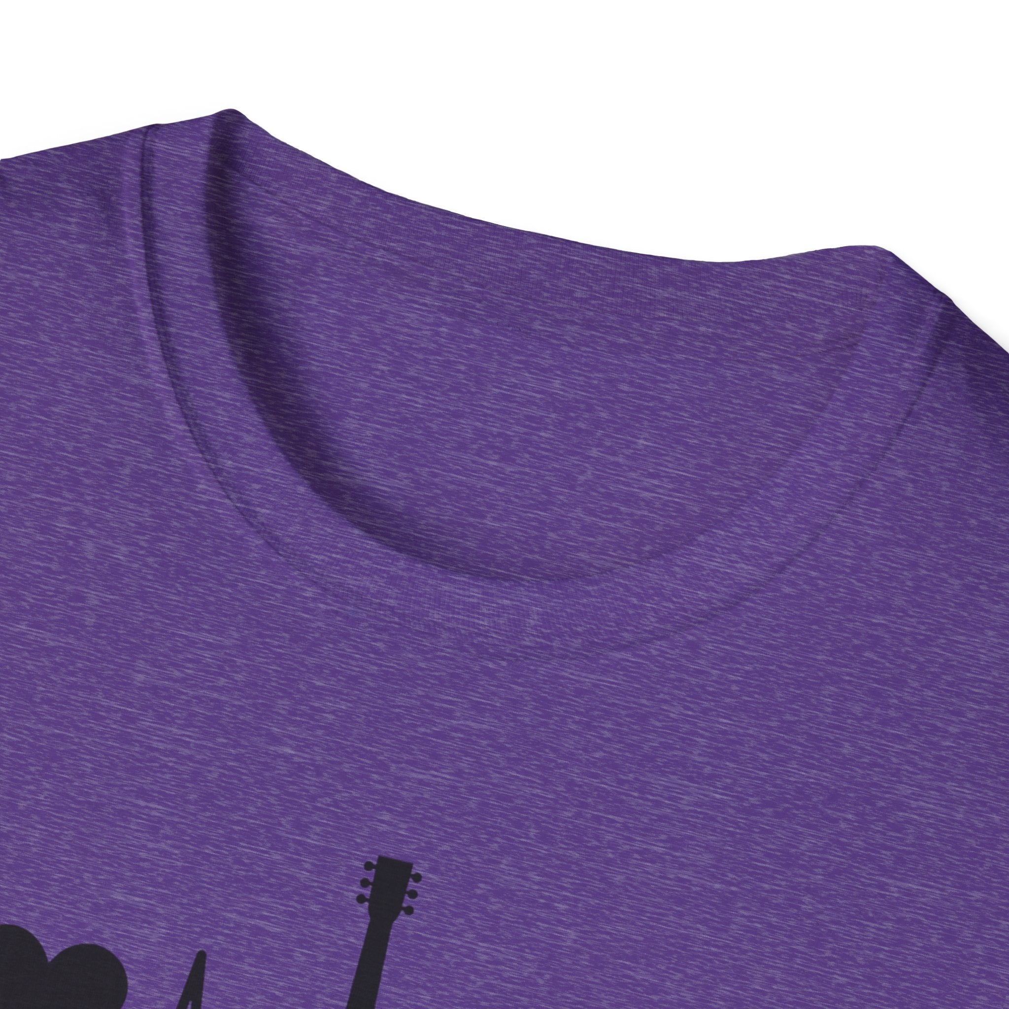 Heartbeat Guitar Music T-Shirt