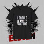 Turn It To Eleven Guitar T-Shirt — Retro Rock Amp Graphic Tee