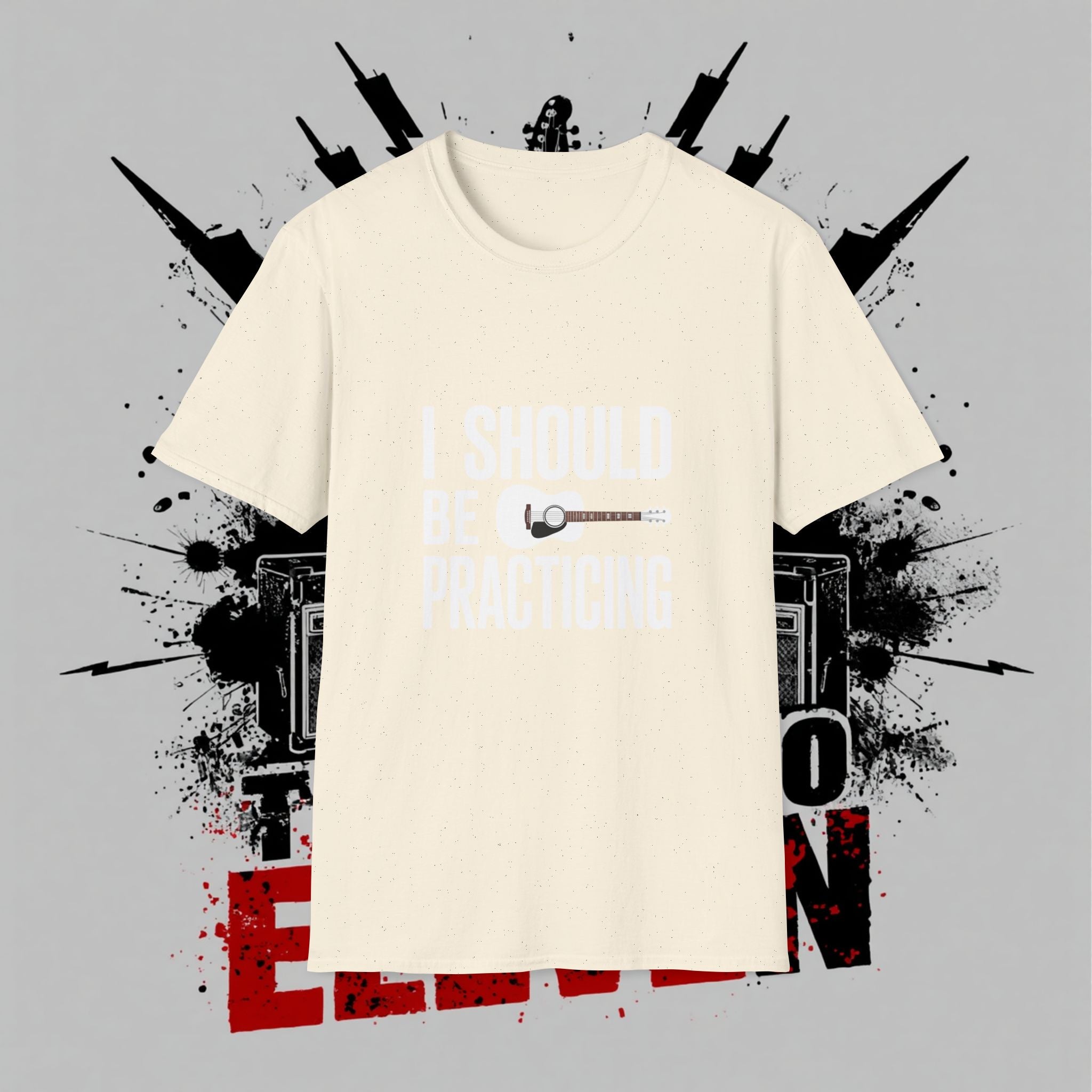 Turn It To Eleven Guitar T-Shirt — Retro Rock Amp Graphic Tee
