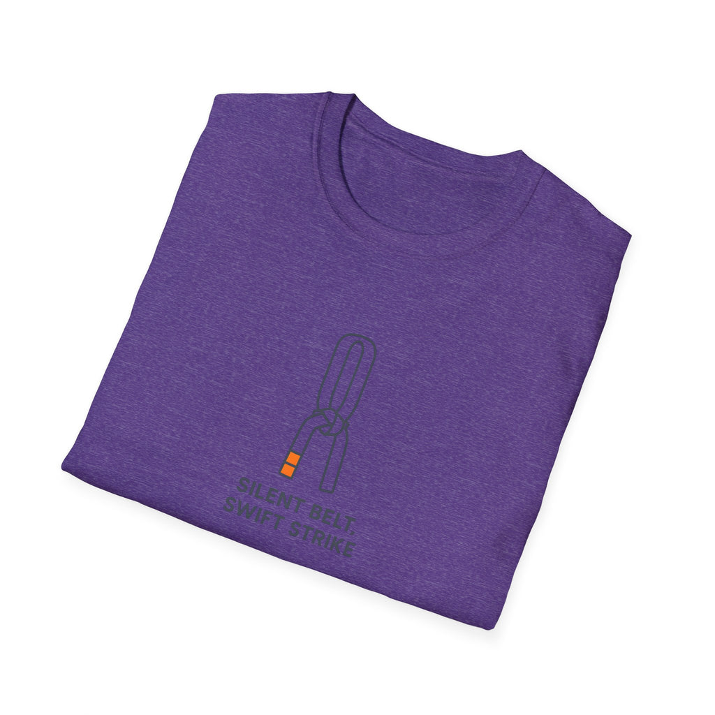 Knotted belt illustration T-Shirt