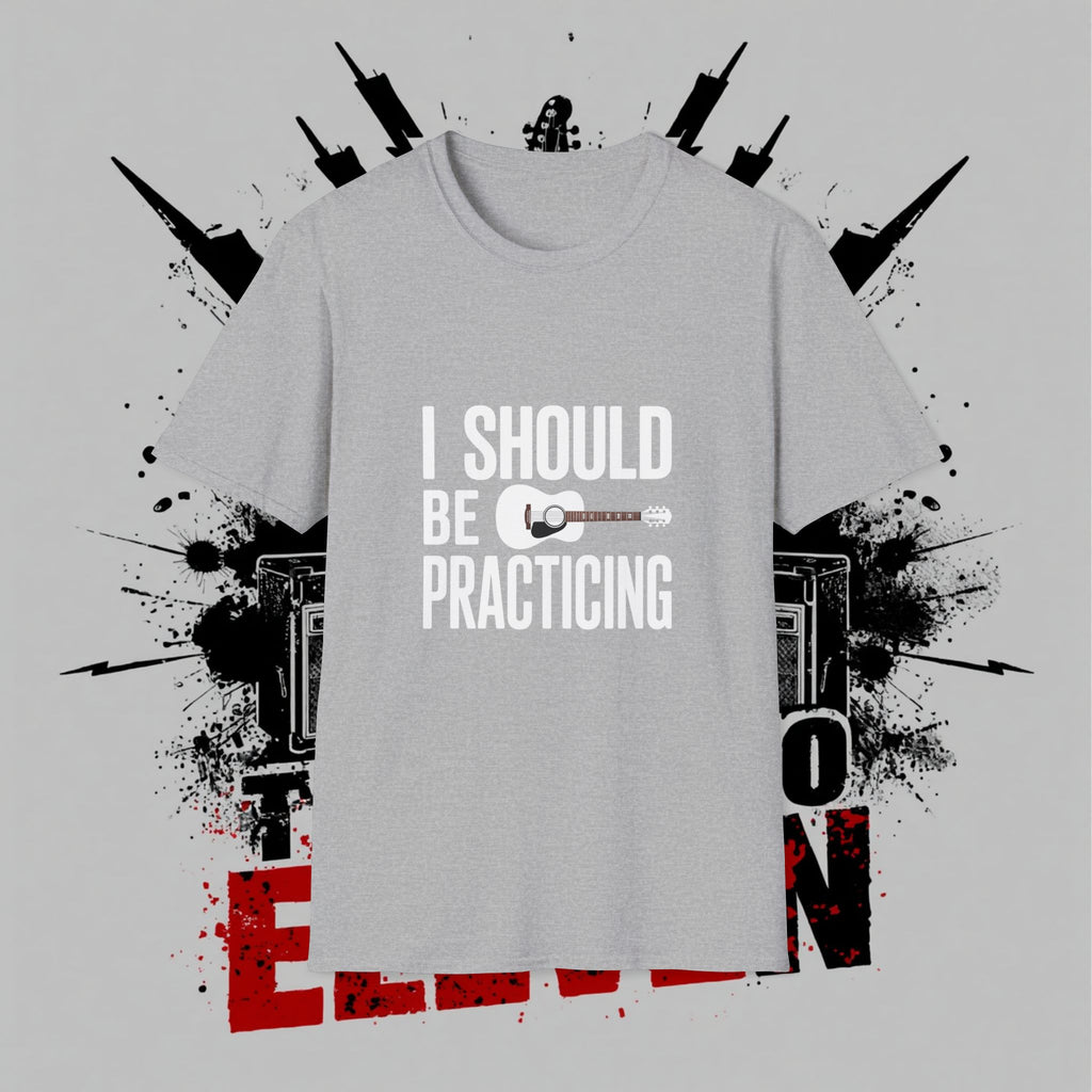 Turn It To Eleven Guitar T-Shirt — Retro Rock Amp Graphic Tee