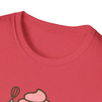 Whisk Bake Frost Repeat T-Shirt
