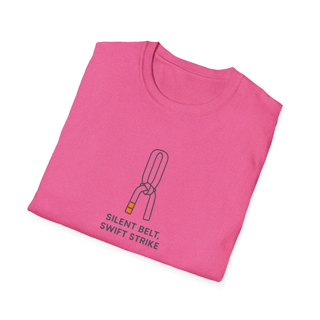 Knotted belt illustration T-Shirt