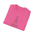 Knotted belt illustration T-Shirt
