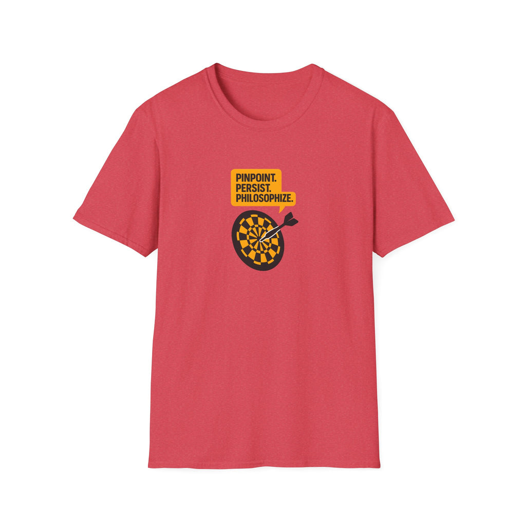 Pinpoint Persist Philosophize T-Shirt