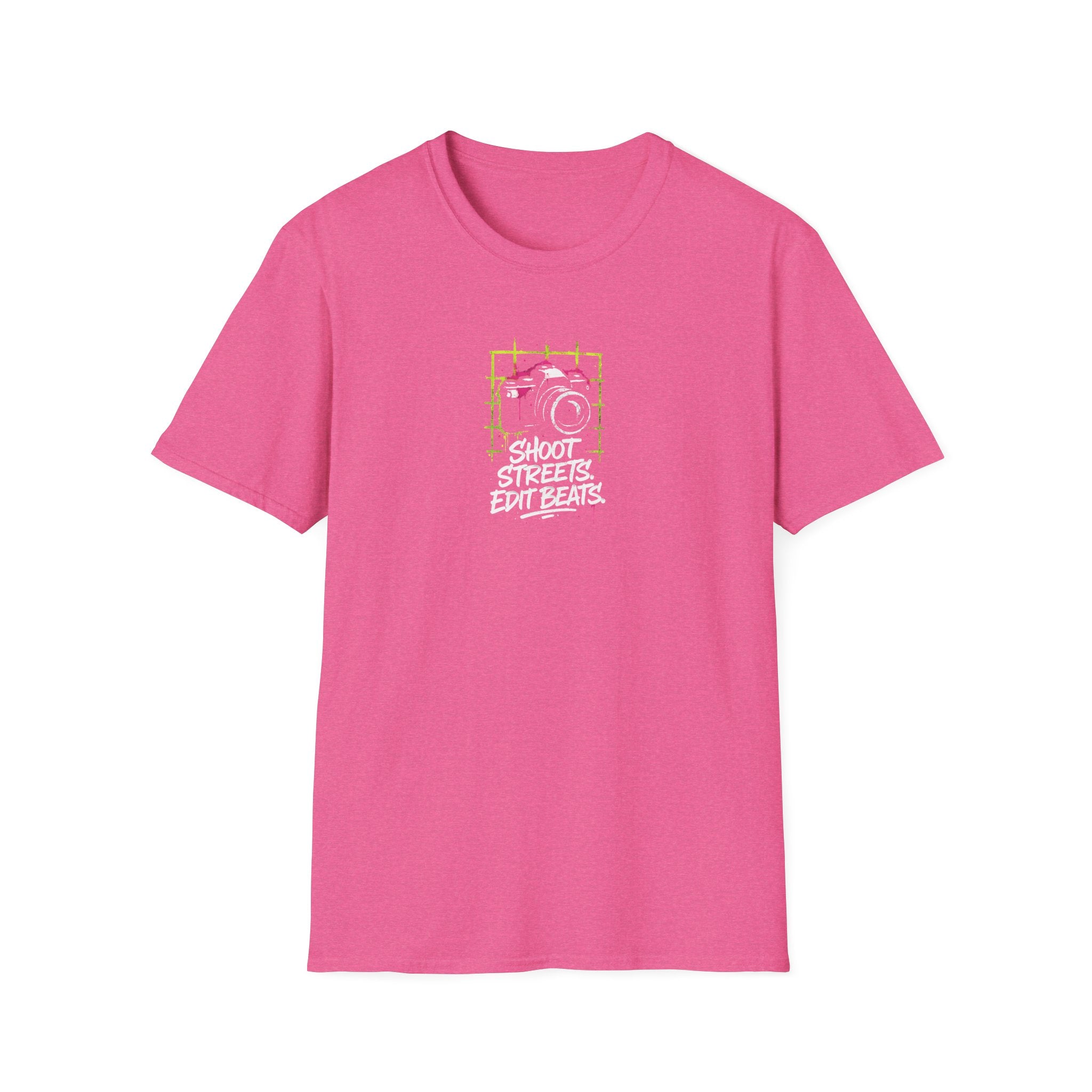 Shoot Streets Edit Beats T-Shirt