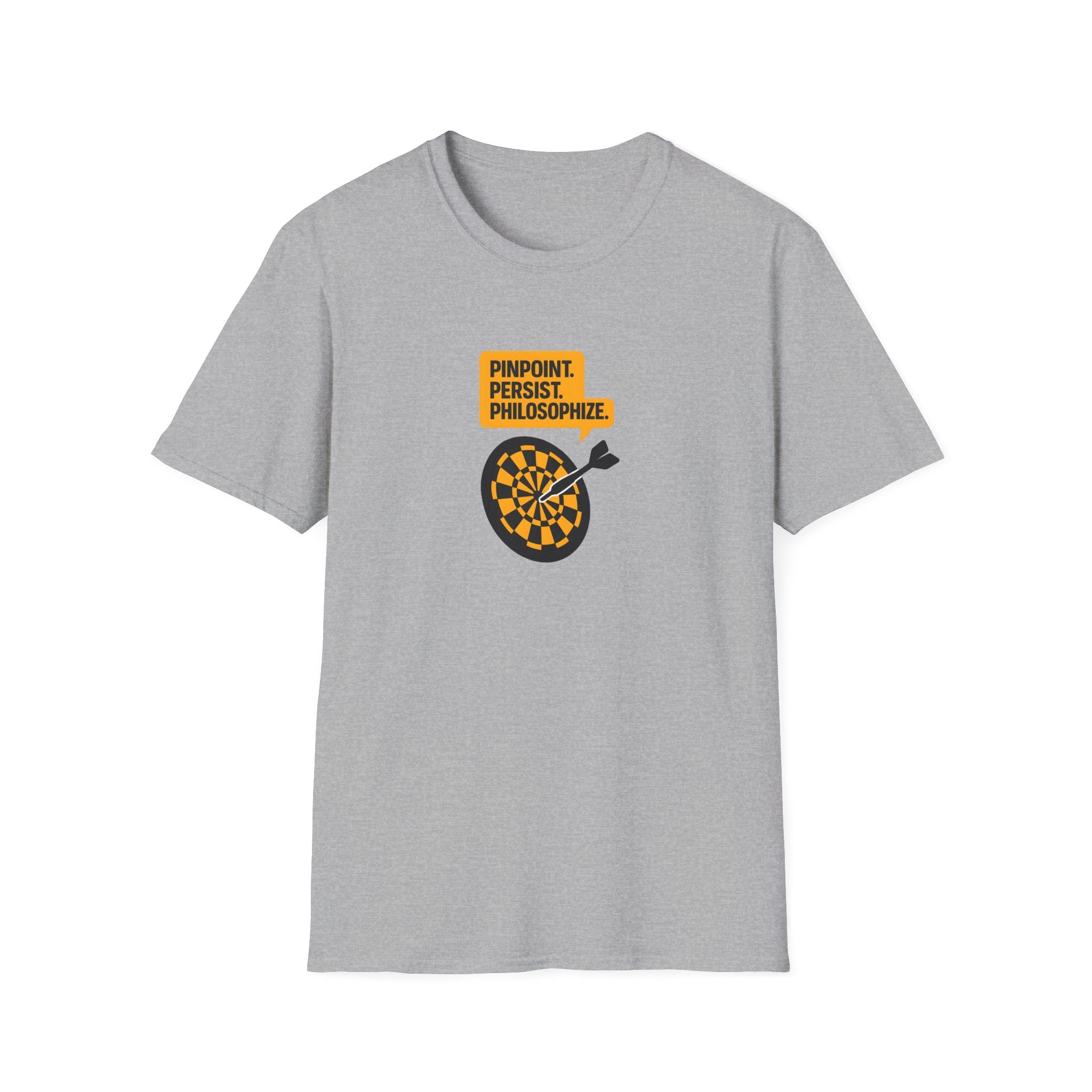 Pinpoint Persist Philosophize T-Shirt