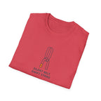 Knotted belt illustration T-Shirt
