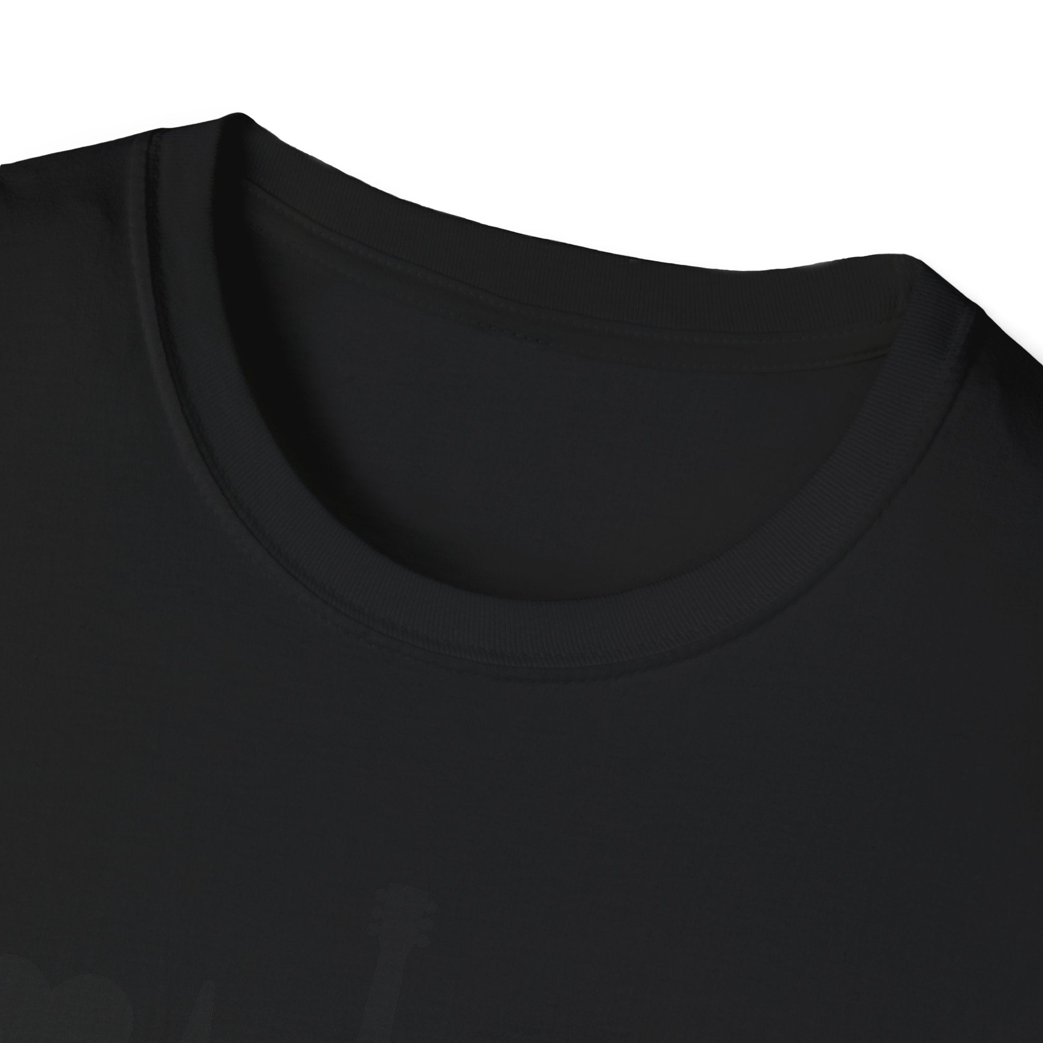 Heartbeat Guitar Music T-Shirt