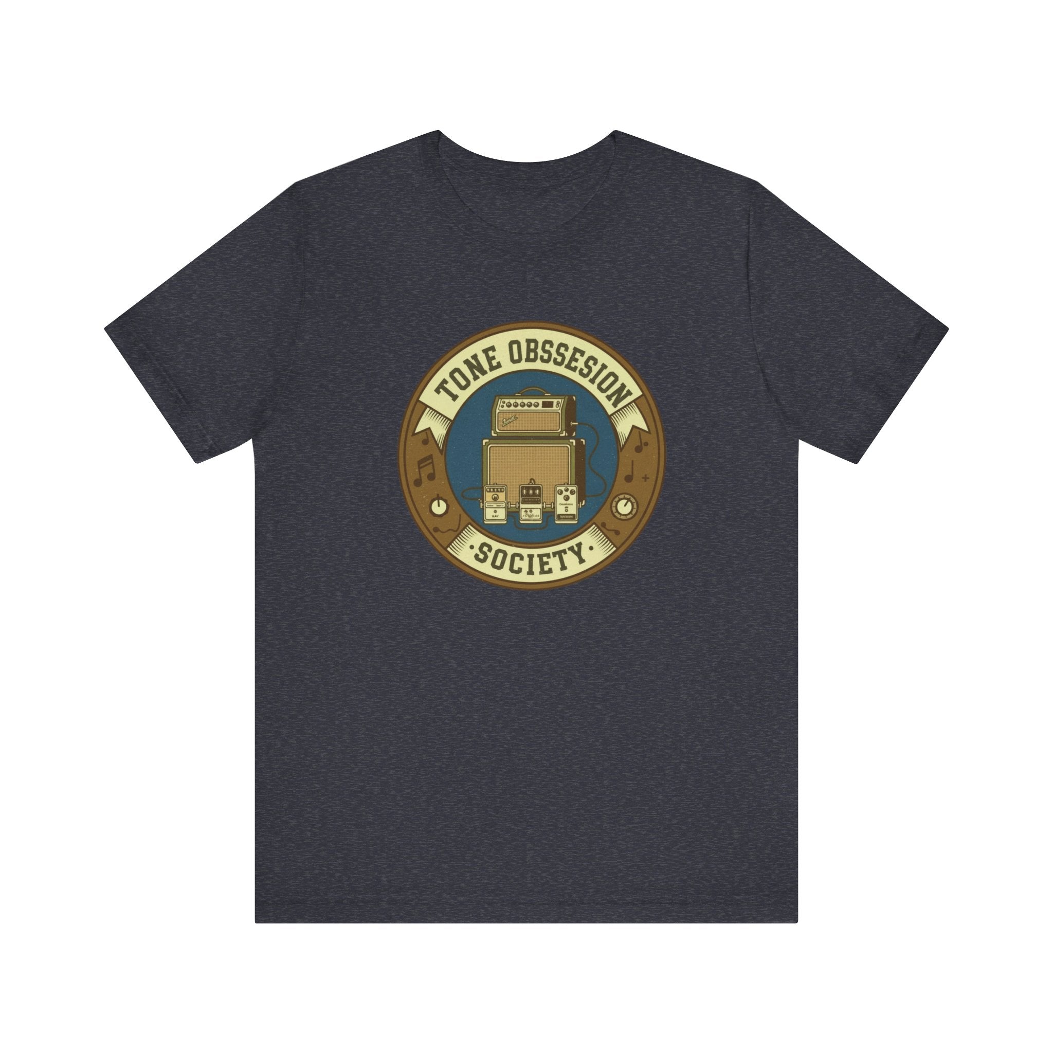 Guitarist Obsession with the Perfect Tone T-Shirt | Musician Tee
