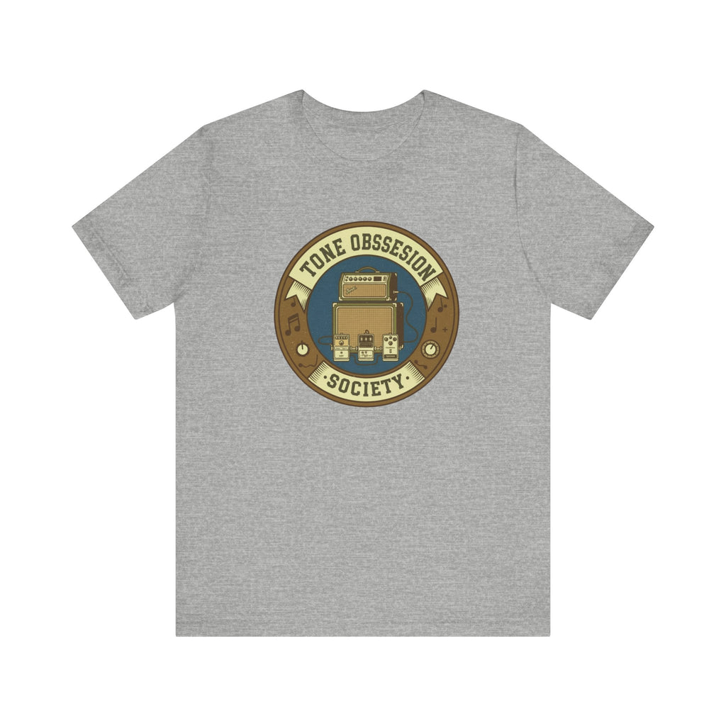 Guitarist Obsession with the Perfect Tone T-Shirt | Musician Tee