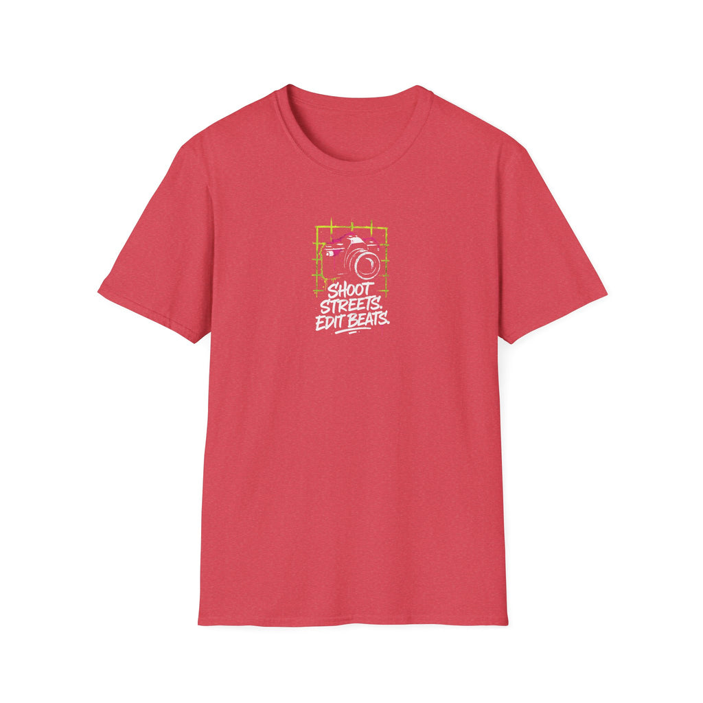 Shoot Streets Edit Beats T-Shirt