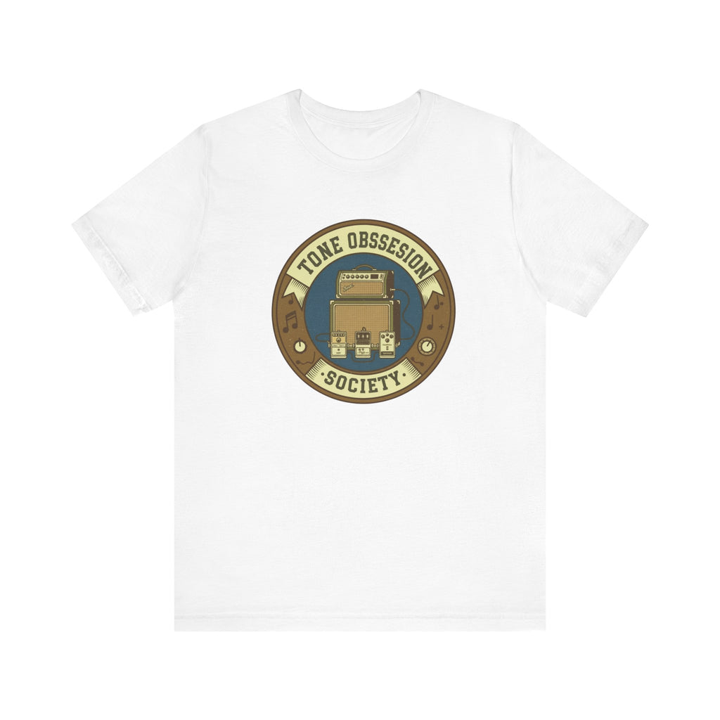 Guitarist Obsession with the Perfect Tone T-Shirt | Musician Tee