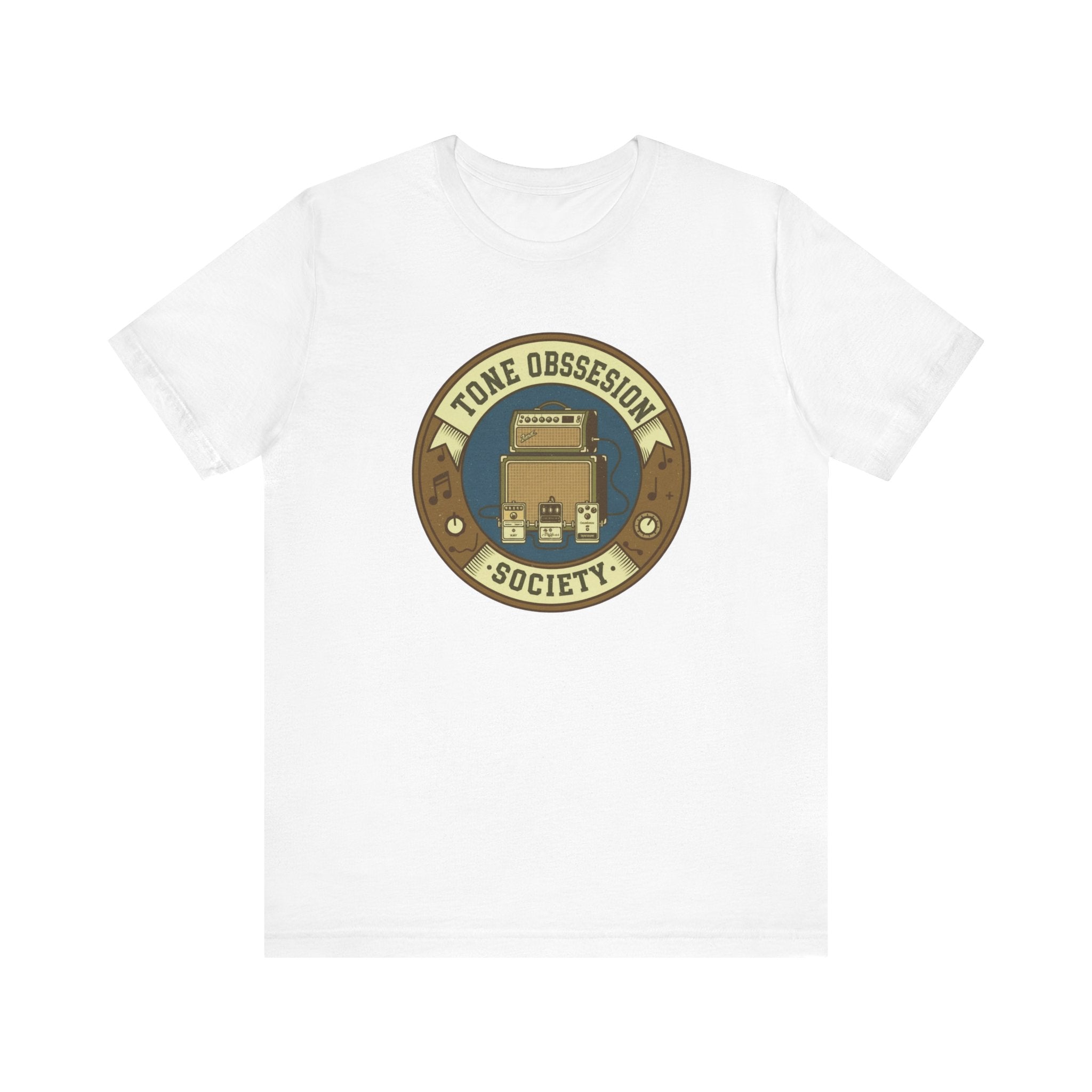 Guitarist Obsession with the Perfect Tone T-Shirt | Musician Tee