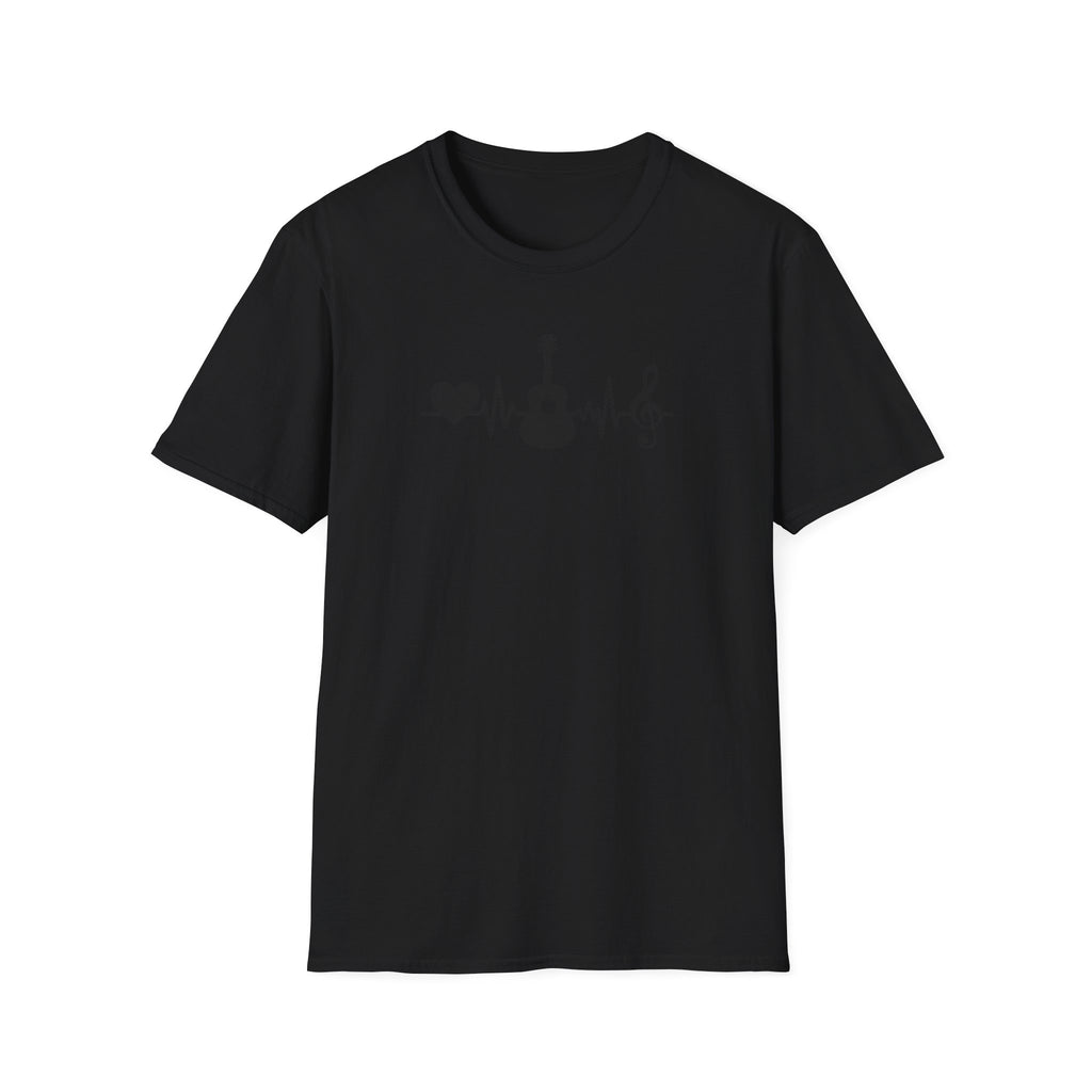 Heartbeat Guitar Music T-Shirt