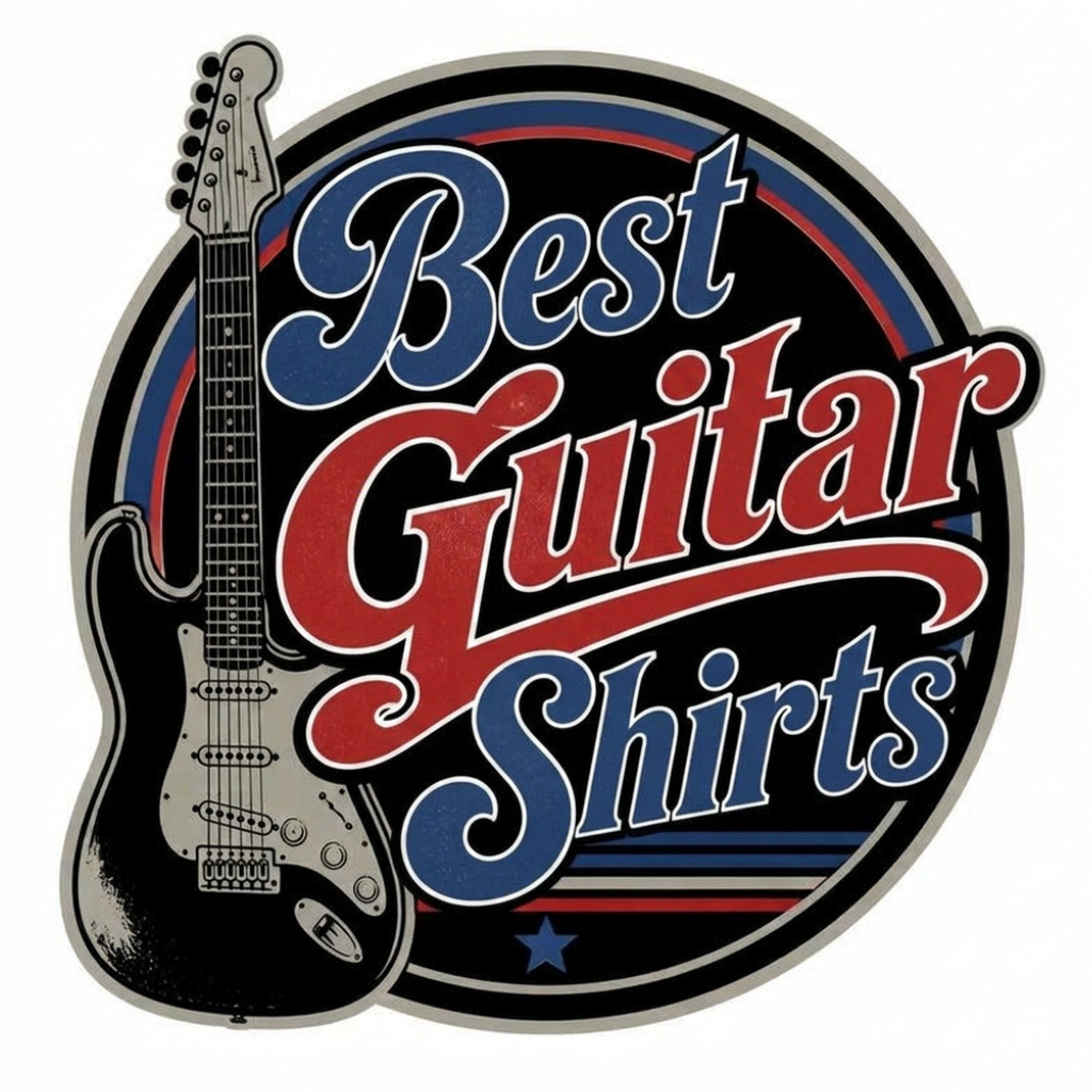 Best Guitar Shirts - Company Logo